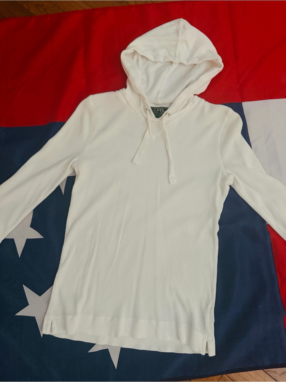 Women’s Small White Hoodie
